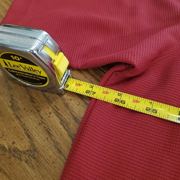 BNWT NCAA Arkansas Razorbacks Cardinal/White Polo Shirt- XXL - Picture 8 of 9